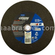 Norton 12 x 7/64 x 1 Gemini Rapid Cut Chopsaw Reinforced Centrally Type 01 Straight Wheels