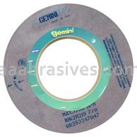 Norton 24 x 6 x 12 Gemini 60-K Centerless Type 01 Straight Wheels