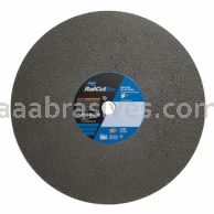 Norton 16 x 1/8 x 1 A30X Rail Cut R Sides Reinforced Type 01 Straight Wheels