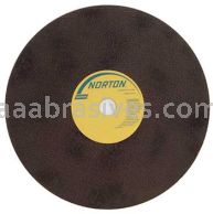 Norton 12 x .060 x 1 A60-OBNA2 D Sides Reinforced Type 01 Straight Wheels