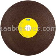 Norton 12 x .075 x 1-1/4 A60-OBNA2/D Sides Reinforced Type 01 Straight Wheels