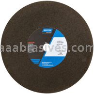 Norton 12 x 3/32 x 1 U57A461-PB25 R Sides Non Reinforced Type 01 Straight Wheels