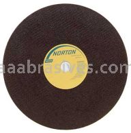 Norton 12 x .075 x 1 A60-OBNA2/D Sides Reinforced Type 01 Straight Wheels