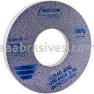 Norton 12 x 1-1/2 x 5 32A46-IVBE Recess 7-1/2 x 1/2 Type 05 Recessed One Side Wheels