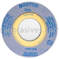Norton 12 x 2 x 5 32A46-HVBEP Recess 2 sides 7-1/2 x 1/2 Type 07 Recessed Two Sides Wheels