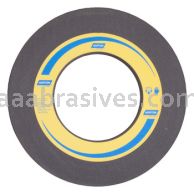24 x 2-1/2 x 12 57A 80/120 O/Q Centerless Type 01 Straight Grinding Wheel