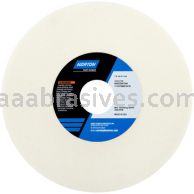 Norton Abrasives 66253288769 7 x 1/2 x 1-1/4 38A60-KVBE single-pack Type 01 Straight Grinding Wheels