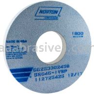 Norton 14 x 1-1/2 x 5 5SG46-IVSP Type 01 Straight Wheels