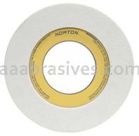 Norton 14 x 2 x 5 38A46-HVP2 Recess 8 x 1/2 Type 05 Recessed One Side Wheels