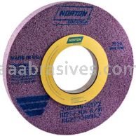 Norton 14 x 1-1/2 x 5 3SGR46-GVP2 Recess 8 x 1/2 Type 05 Recessed One Side Wheels
