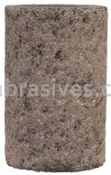 1-1/2 x 2-1/2 x 3/8-24 Norton Gemini 57A24-R E113443 NFRH Steel Bushing Type 18 Square Tip Grinding Plugs