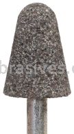 Norton Abrasives 66253325926 A5   3/4 x 1-1/8 Norton Charger NZ30-2  Vitrified Bond Mounted Points - A Shapes
