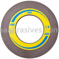 Norton Abrasives 66253340540 24 x 2-1/2 x 12 57A 80/120 P/R Centerless wheel with 3/16" fine/ hard layer