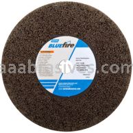 Norton Abrasives 66253343872 3 x 1/4 x 3/8 BlueFire 20T Portable Reinforced Type 01 Straight Grinding Wheels