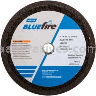 Norton 6 x 4-3/4 x 2 x 5/8-11 Rim 1-1/2 Back 3/4 Norton BlueFire 14R ME24180 E98728 NCRH Steel Bushing Type 11 Flaring Cup Wheels