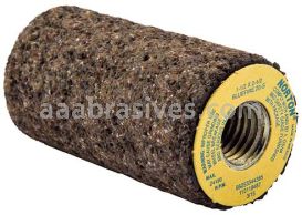 Norton Abrasives 66253344385 1-1/2 x 2-1/2 x 5/8-11 BlueFire 20S E57608 NCRH Steel Bushing Type 18 Plugs - Square Tip Grinding Wheel