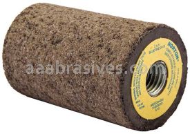 Norton Abrasives 66253344391 2 x 3 x 5/8-11 BlueFire 24S E57608 NCRH Steel Bushing Type 18 Plugs - Square Tip Grinding Wheel