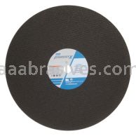 Norton Abrasives 66253347676 16 x 5/32 x 1 Norton FoundryX NV24-T-B75N R Sides Reinforced Type 01 Straight Cutting Wheels