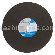 Norton Abrasives 66253347692 14 x 1/8 x 1 Norton FoundryX A30-Y-B97N R Sides  Reinforced Type 01 Straight Cutting Wheels