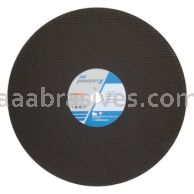 Norton Abrasives 66253347700 16 x 5/32 x 1 Norton FoundryX A30-Y-B97N R Sides Reinforced Type 01 Straight Cutting Wheels