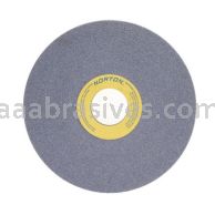 Norton 14 x 1 x 3/32A46-JVBE//Type 01 Straight Wheels