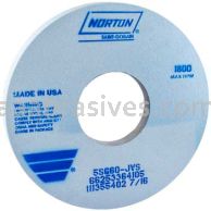 Norton 14 x 1-1/2 x 5 5SG46-IVS Recess 8 x 1/2 Type 05 Recessed One Side Wheel