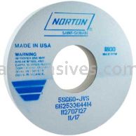 Norton 14 x 2 x 5 5SG60-JVS Type 01 Straight Wheels