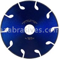 Norton Abrasives 66253370017 5 x .050 x 7/8  Norton DiaLast Diamond Type 01 RightCut Cut-Off Wheel