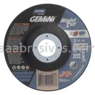 Norton Abrasives 66253370065 4-1/2 x .045 x 7/8 Norton Gemini RightCut Type 27 Depressed Center Wheels