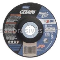 Norton Abrasives 66253370066 5 x .045 x 7/8  Norton Gemini RightCut Type 27 Depressed Center Wheels