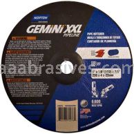 Norton Abrasives 66253370276 9 x 1/8 x 7/8  Norton Gemini XXL Pipefitter Type 27 Depressed Center Wheels