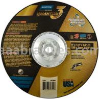 Norton 9 x 1/4 x 5/8-11 Norton Quantum3 SG20 Type 28 Depressed Center Saucer Wheels