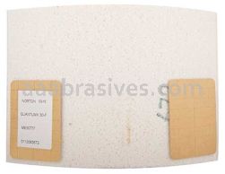 Norton Abrasives 66253387810 8 x 11-1/4 x 2-1/4 Cortland ME30777 QUANTUMX 30-E Type 31 Segments