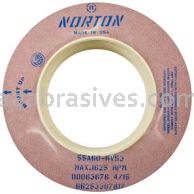 Norton Abrasives 66253387817 20 x 6 x 12 Centerless 55A60-KVS3 Type 01 Straight Wheels