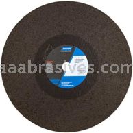 Norton 16 x 5/32 x 1/U57A304-TB65B/R Sides  Reinforced/Type 01 Straight Wheels
