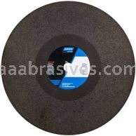Norton 16 x 1/8 x 1 U57A304-TB25B R Sides Reinforced Type 01 Straight Wheels