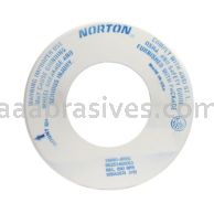Norton 18 x .375 x 9 38A80-I8VBE Thread Grinding Face E 60 Degree Type 01 Straight Wheels