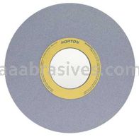 Norton 18 x 2 x 8 32A46-I8VBE Recess 2 Sides 10-1/2 x 1/2 Type 07 Wheels