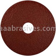 Norton 5 x 7/8/36/Aluminum Oxide for Soft Metals/F220//Fiber Discs