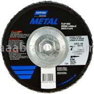7 x 5/8-11 36 Grit Merit Metal Type 29 Fiberglass Plate Flap Discs