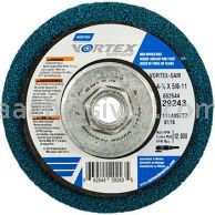 Norton 4-1/2 x 5/8-11/Med//Norton Vortex Rapid Finish  Vortex Type 27