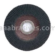4-1/2 x 7/8   60 Merit Type 29 Fiberglass Plate SiC Powerflex Flap Discs
