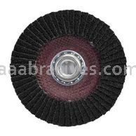 4-1/2 x 5/8-11 60 Merit Type 29 Fiberglass Plate SiC Powerflex Flap Discs