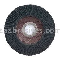 5 x 7/8 60 Merit Type 29 Fiberglass Plate SiC Powerflex Flap Discs