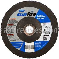 Norton 7 x 7/8/36/Norton BlueFire Type 27 Fiberglass Plate/R884//Norton Flap Discs