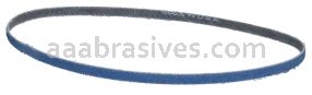 Norton 1/4 x 24 40-Y Norton BlueFire R887D File Belts