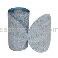 Norton 6" P220-B Norton No-Fil Durite A475 Paper PSA Disc Rolls
