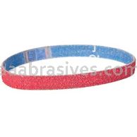 Norton 1/2 x 12 40-Y Norton SG PG SF-Flex R981 File Belts