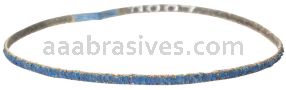 Norton 1/8 x 12 120-X BlueFire R823P File Belts