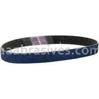 Norton 1/2 x 12 BlueFire Cloth File Belt 100 Grit R823P ZA